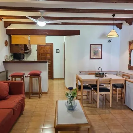 Hébergement de vacances Casa Con Piscina Comunitaria
